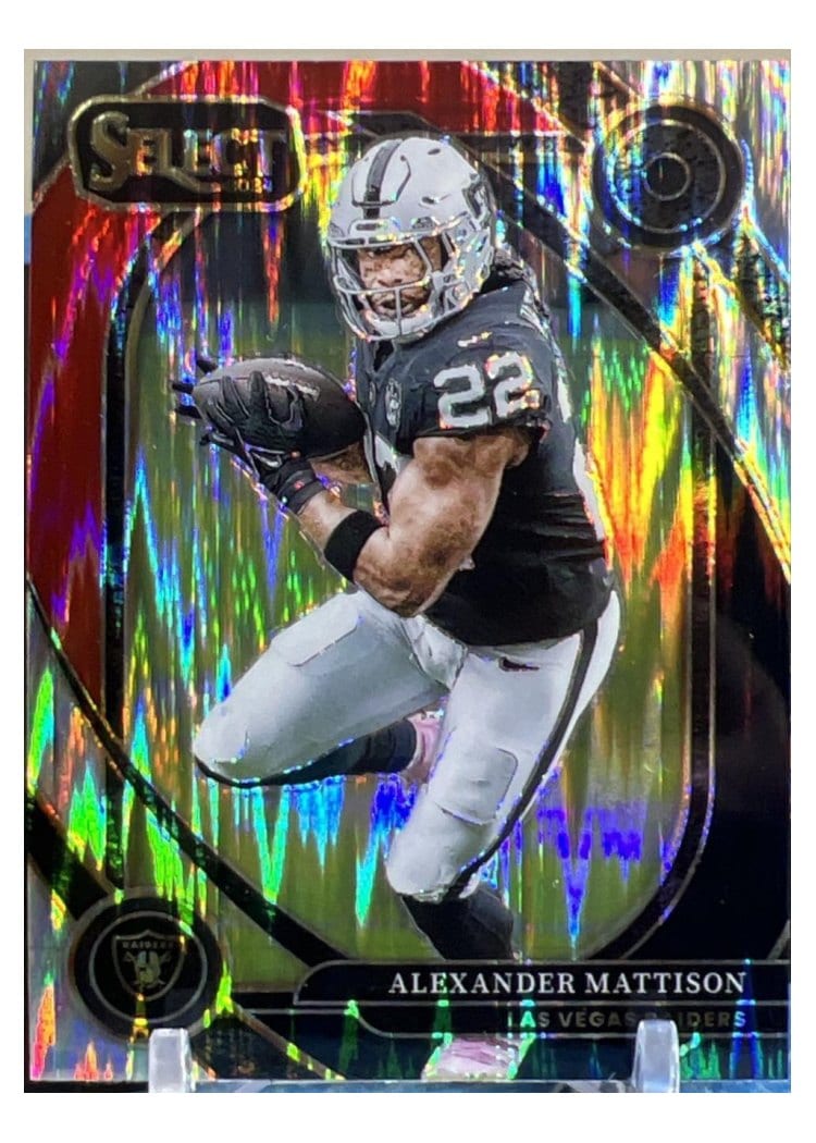 2024 Panini Select Base Set Alexander Mattison #204 card