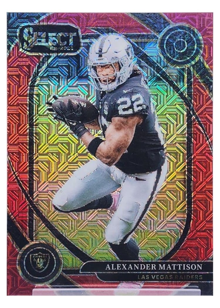 2024 Panini Select Base Set Alexander Mattison #204 card