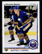 1990 Upper Deck Alexander Mogilny #24 card