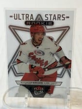 2025-26 Fleer Ultra Ultra Future Stars Alexander Nikishin #FST-7 card