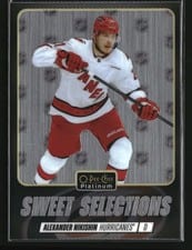2025-26 O-Pee-Chee Platinum Sweet Selections Alexander Nikishin #SS-5