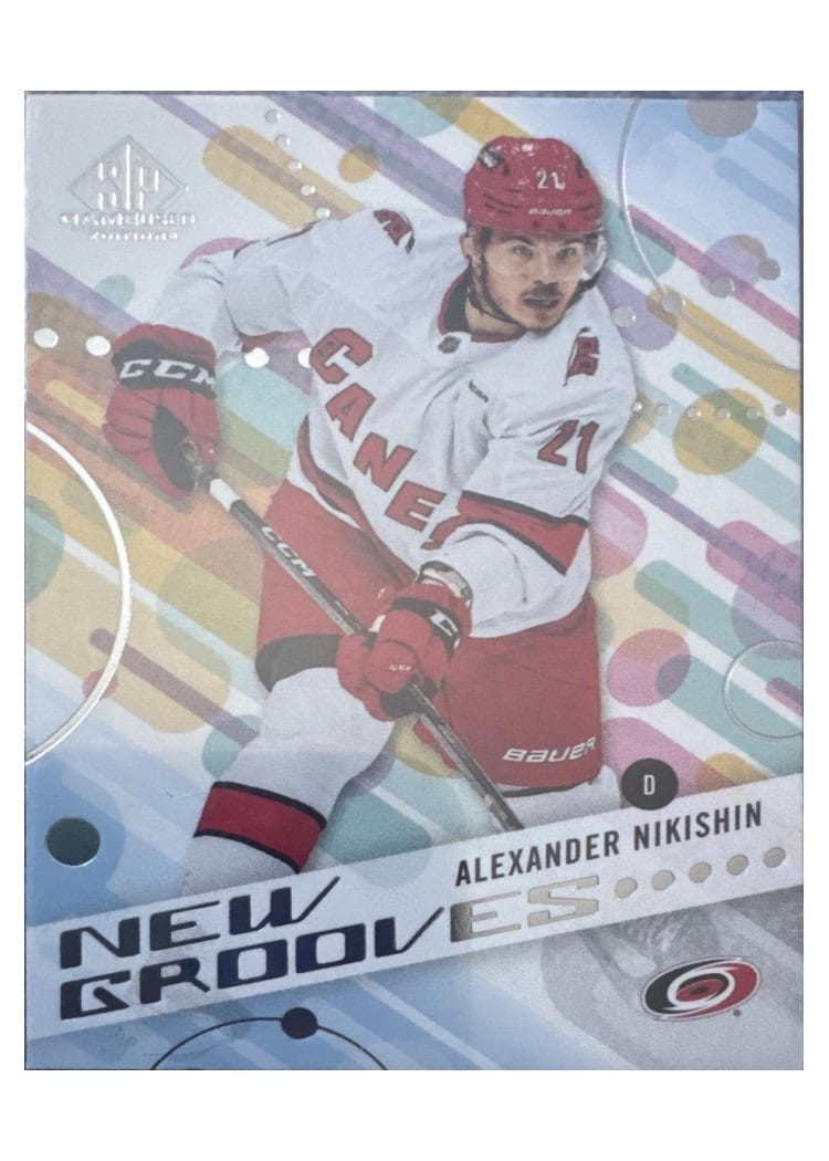 2025-26 SP Game Used New Grooves Alexander Nikishin #NG-19 card