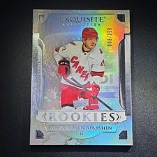 2025-26 Upper Deck Black Diamond Exquisite Rookies Alexander Nikishin #R-AN