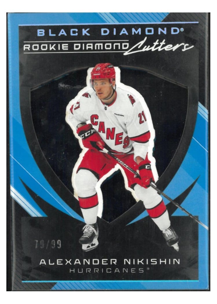 2025-26 Upper Deck Black Diamond Rookie Diamond Cutters Alexander Nikishin #RDC-AN card