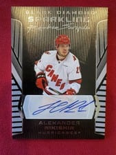 2025-26 Upper Deck Black Diamond Sparkling Rookie Scripts Alexander Nikishin #SRS-AN