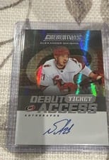 2025-26 Upper Deck Credentials Debut Ticket Access Autographs Alexander Nikishin #DTA-AN