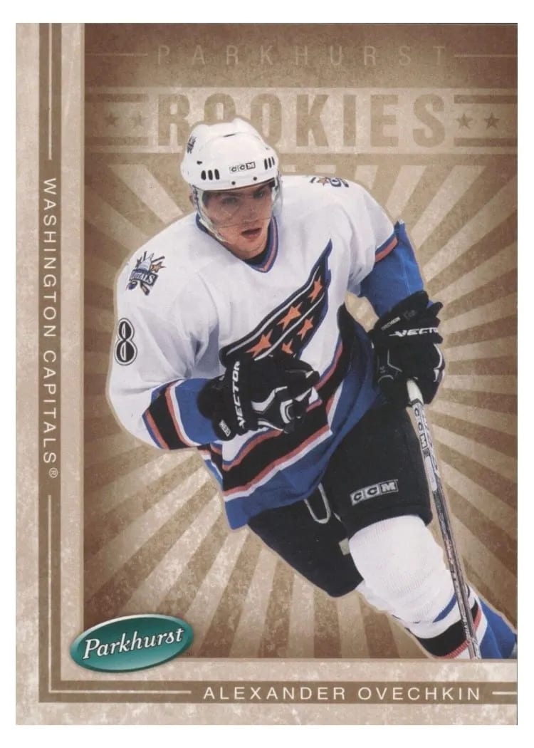 2005 Parkhurst Alexander Ovechkin #669 card