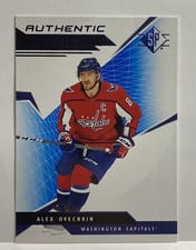 2018 SP Authentic Profiles Alexander Ovechkin #AP-AO card