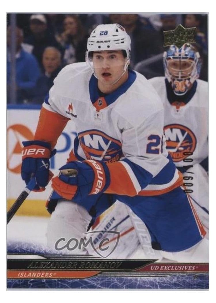2024-25 Upper Deck Base Set Alexander Romanov #583 card