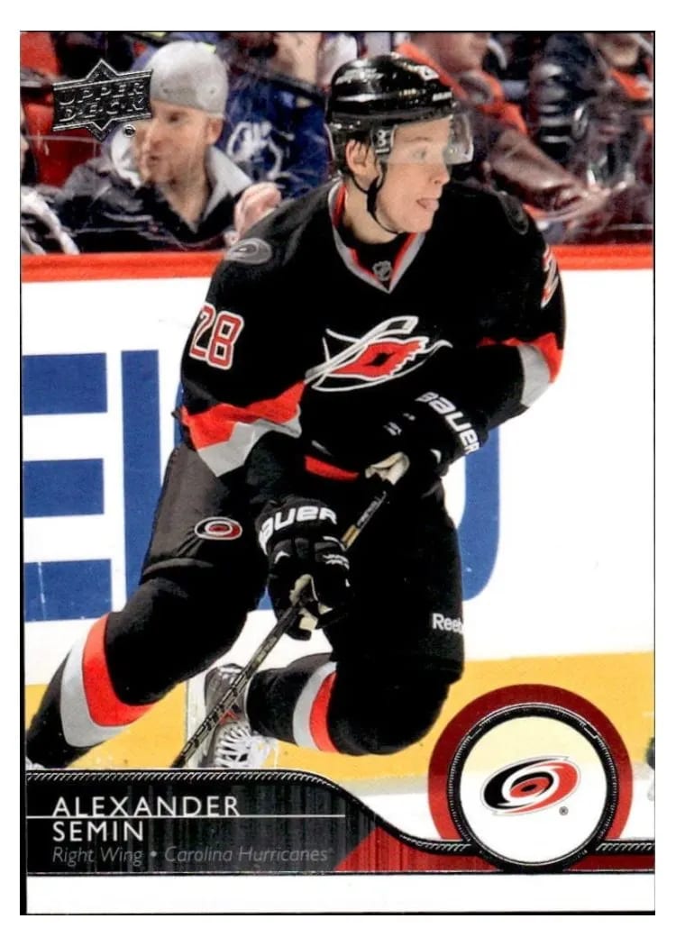 2014 Upper Deck Alexander Semin #33 card
