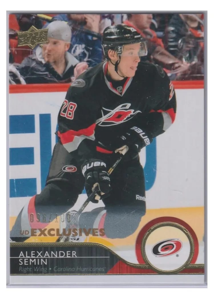 2014 Upper Deck Alexander Semin #33 card