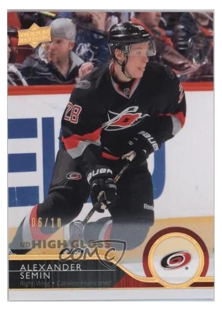 2014 Upper Deck Alexander Semin #33 card