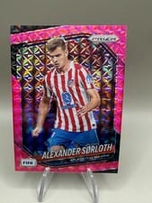 2025 Panini Prizm FIFA Alexander Sorloth #13 card