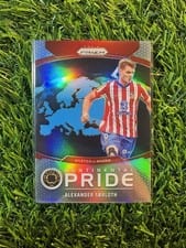 2025 Panini Prizm FIFA Club World Cup Continental Pride Alexander Sorloth #1 card