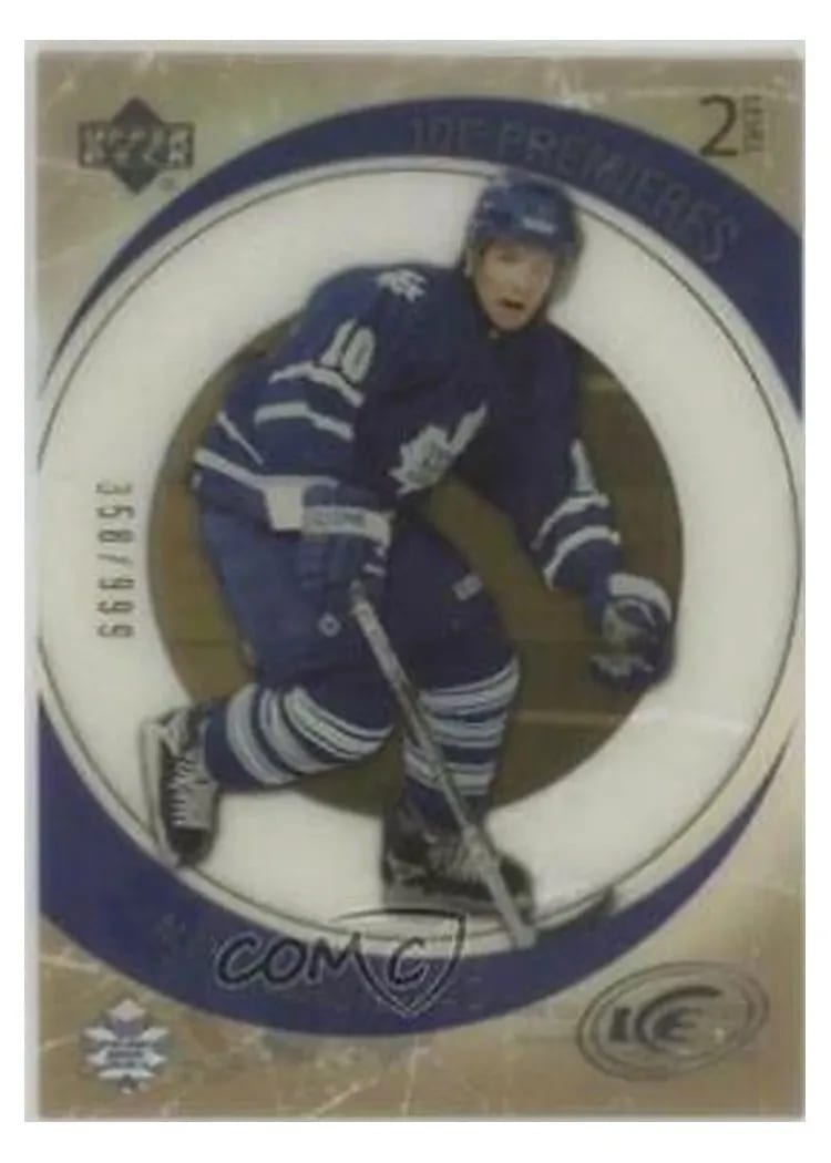 2005 Upper Deck Ice Alexander Steen #118 card