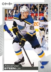 2020-21 O-Pee-Chee Base Set Alexander Steen #221 card