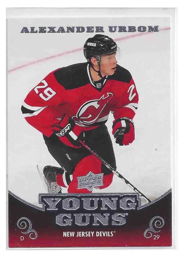2010 Upper Deck Alexander Urbom #236 card