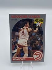 1990-91 Hoops Base Set Alexander Volkov #34 card