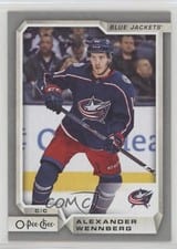 2018 O-Pee-Chee Alexander Wennberg Silver #125 card