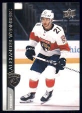 2020 Upper Deck Extended Series Alexander Wennberg #560 card