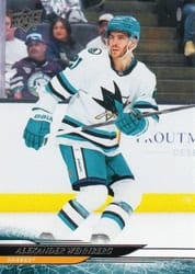 2024-25 Upper Deck Base Set Alexander Wennberg #606 card