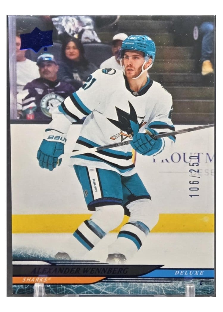 2024-25 Upper Deck Base Set Alexander Wennberg #606 card
