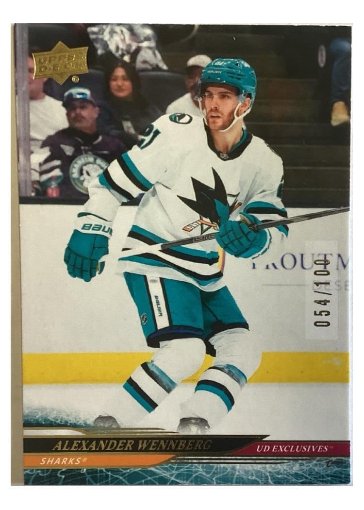 2024-25 Upper Deck Base Set Alexander Wennberg #606 card