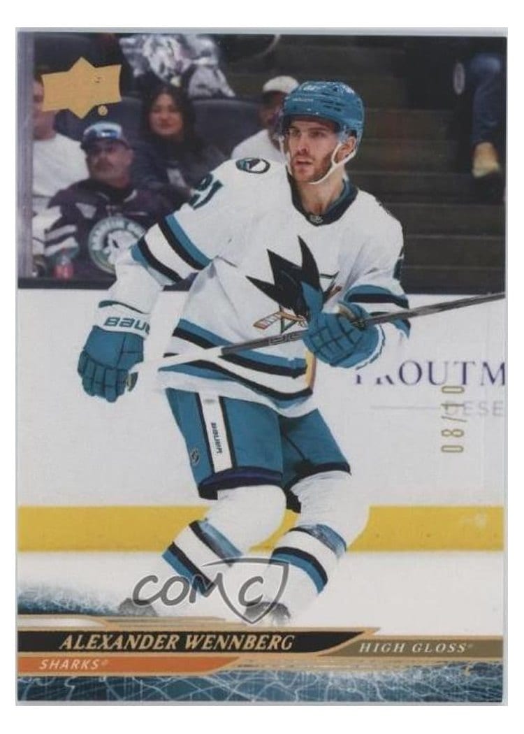 2024-25 Upper Deck Base Set Alexander Wennberg #606 card
