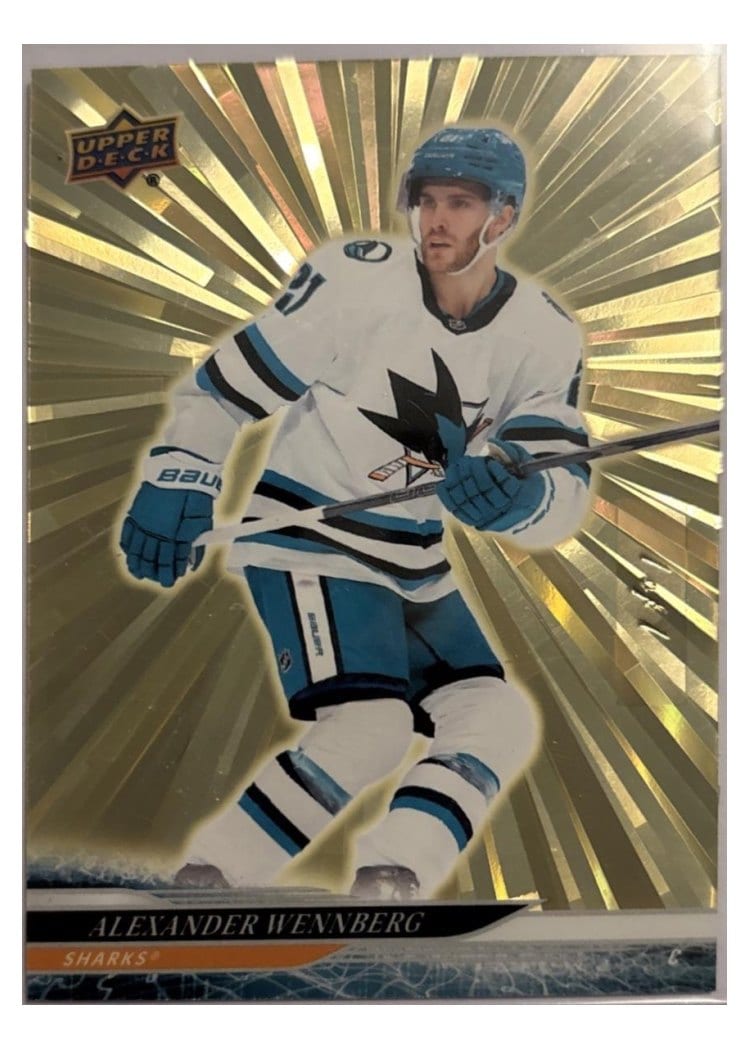 2024-25 Upper Deck Base Set Alexander Wennberg #606 card
