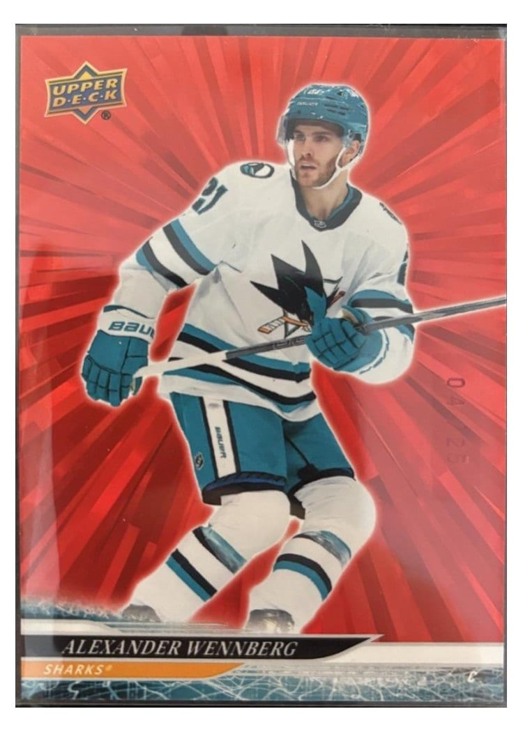 2024-25 Upper Deck Base Set Alexander Wennberg #606 card