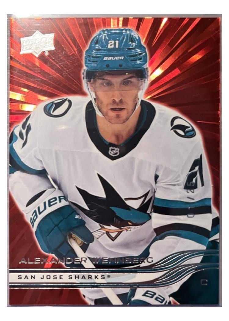 2025-26 Upper Deck Base Set Alexander Wennberg #141 card