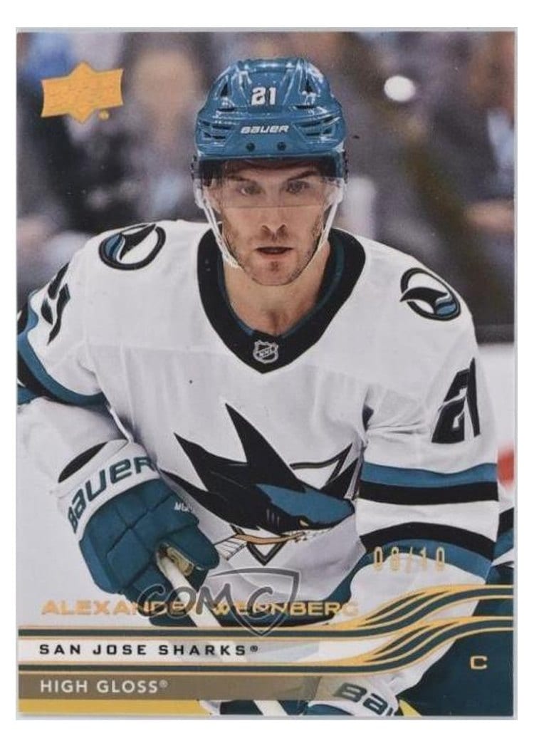 2025-26 Upper Deck Base Set Alexander Wennberg #141 card