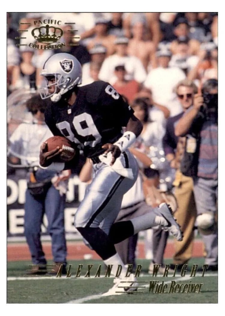 1994 Pacific Alexander Wright #118 card