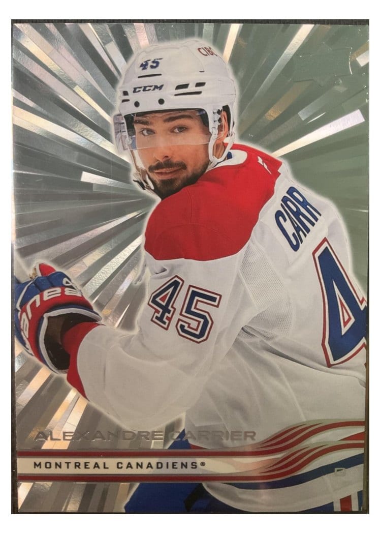2025-26 Upper Deck Base Set Alexandre Carrier #91 card