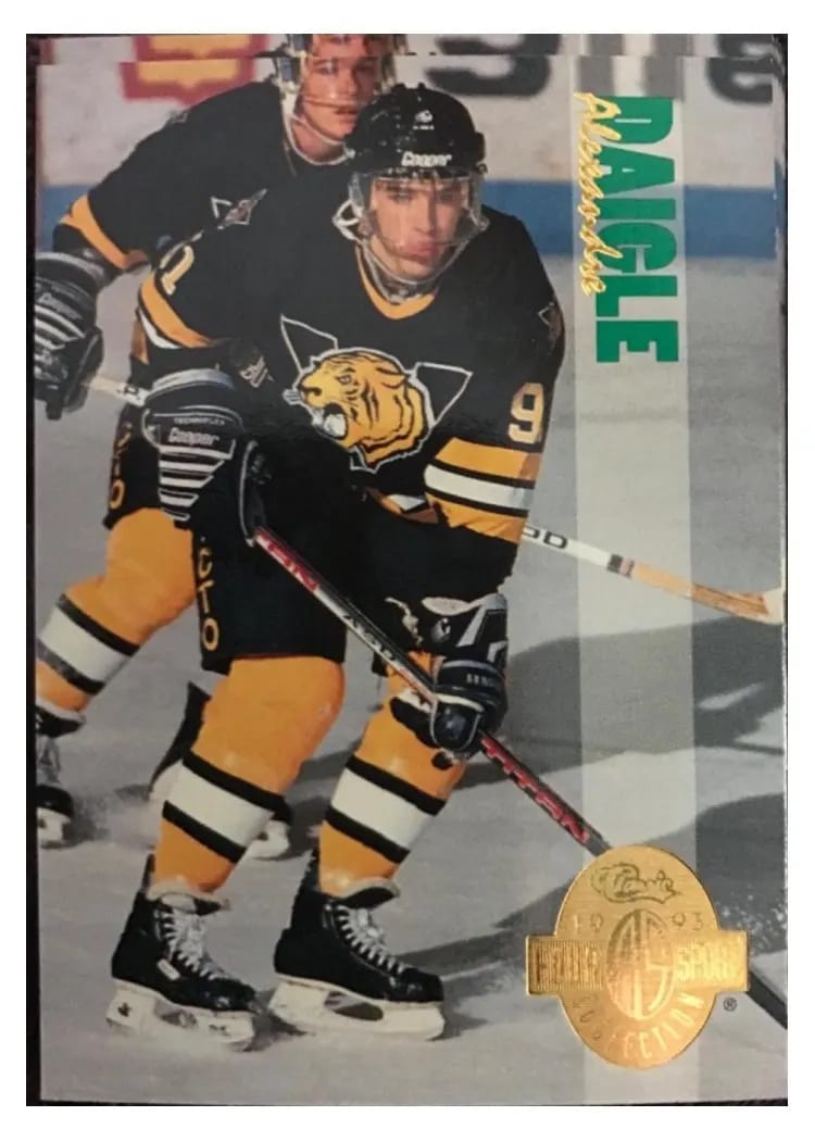 1993 Classic Four Sport Alexandre Daigle #185 card