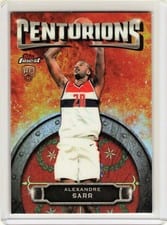 2024-25 Finest Centurions Alexandre Sarr #C-19