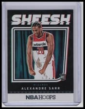 2024-25 Hoops Sheesh Alexandre Sarr #15 card