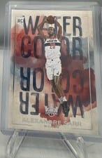 2024-25 Panini Court Kings Water Color Alexandre Sarr #14 card