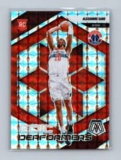 2024-25 Panini Mosaic Epic Performers Alexandre Sarr #12 card