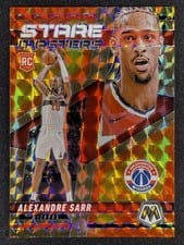 2024-25 Panini Mosaic Stare Masters Alexandre Sarr #14 card