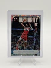 2024-25 Panini Photogenic With Authority Set Alexandre Sarr #13 card