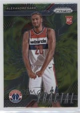 2024-25 Panini Prizm Fractal Alexandre Sarr #6 card