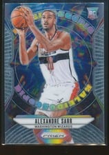 2024-25 Panini Prizm Kaleidoscopic Alexandre Sarr #26 card