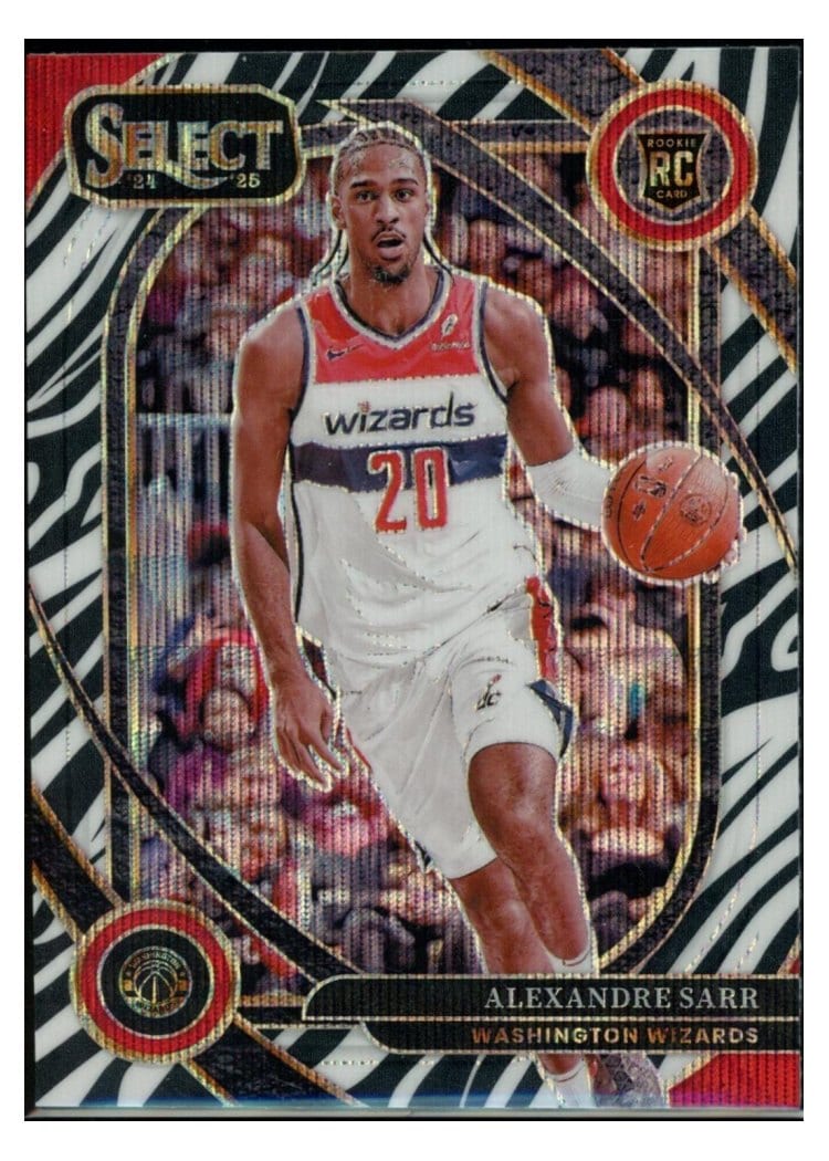2024-25 Panini Select Base Set Alexandre Sarr #274 card