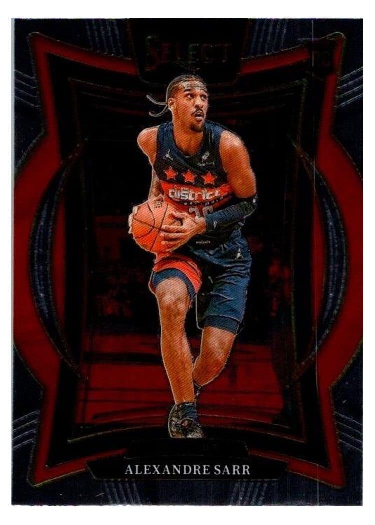 2024-25 Panini Select Base Set Alexandre Sarr #73 card