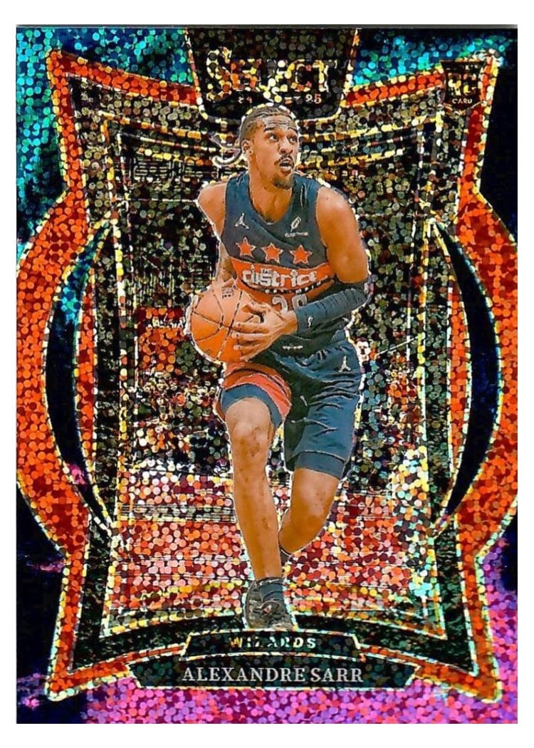 2024-25 Panini Select Base Set Alexandre Sarr #73 card