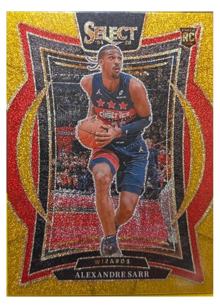 2024-25 Panini Select Base Set Alexandre Sarr #73 card