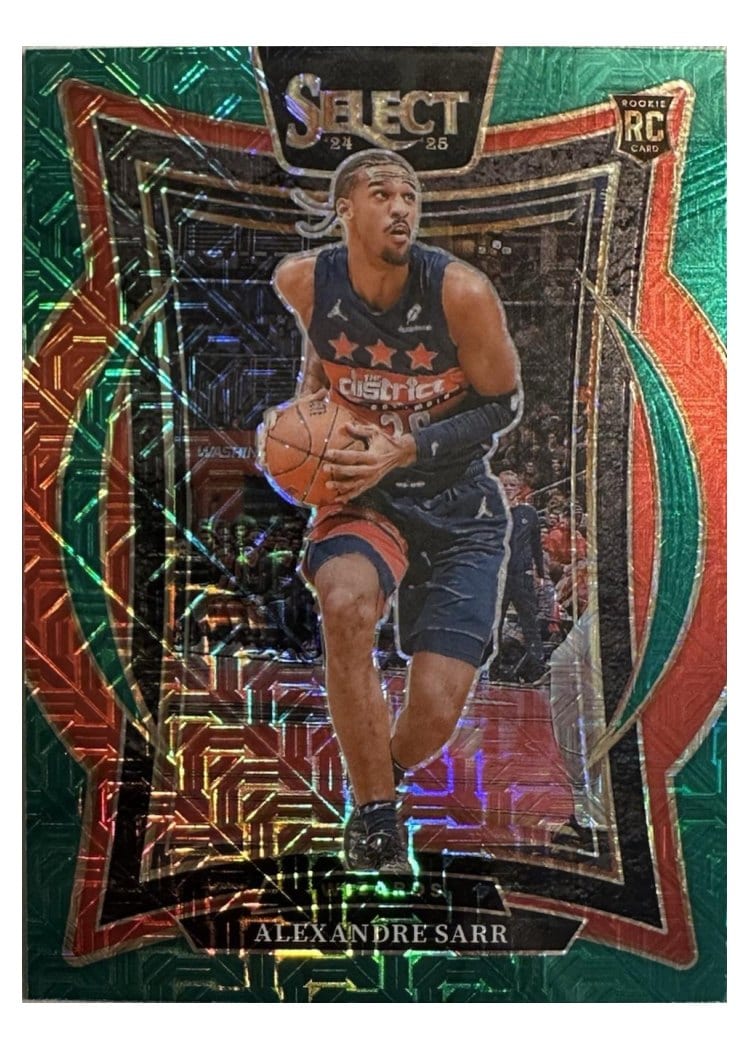 2024-25 Panini Select Base Set Alexandre Sarr #73 card
