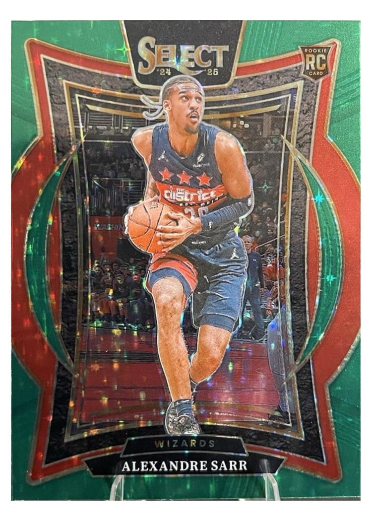 2024-25 Panini Select Base Set Alexandre Sarr #73 card