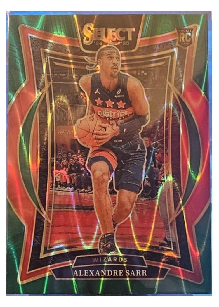 2024-25 Panini Select Base Set Alexandre Sarr #73 card